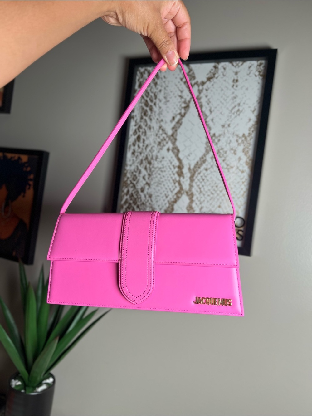 Jacquemus Le Bambino Long Shoulder Bag